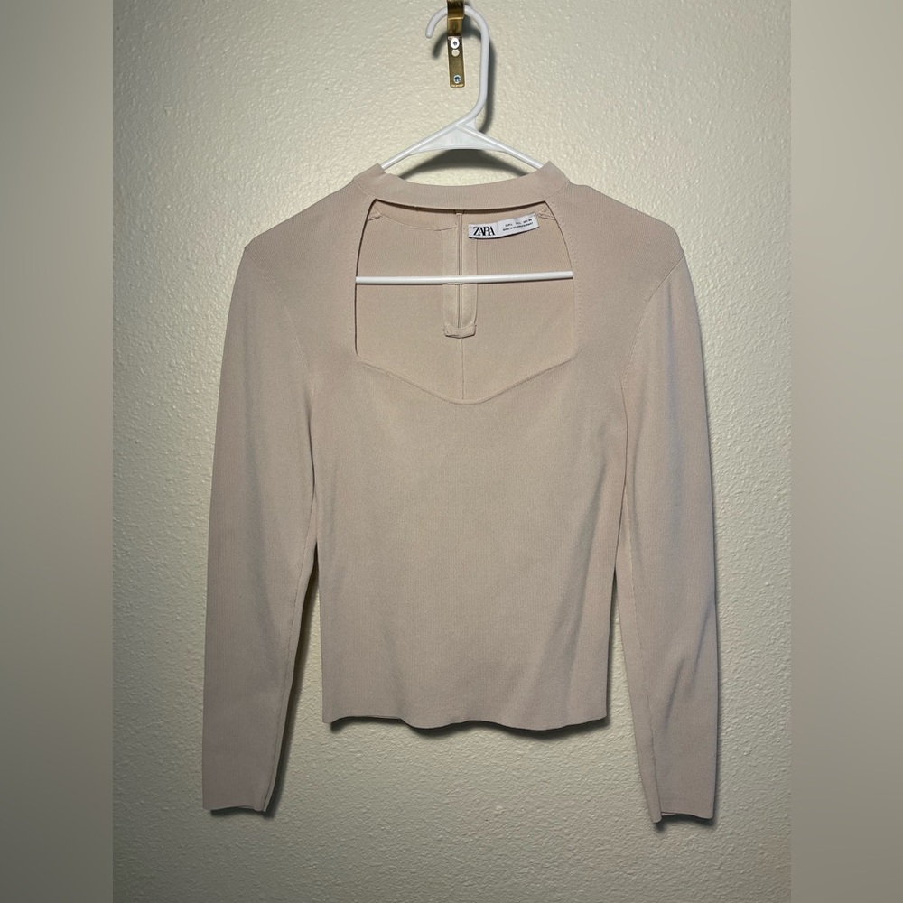 Zara Long Sleeve shirt